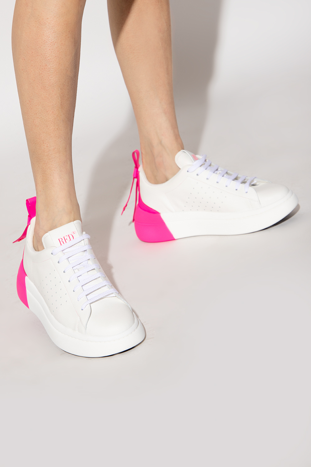 Red valentino sneakers discount on sale